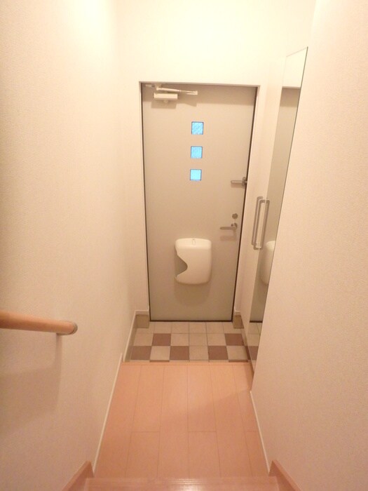 玄関 ランドコア馬場山緑