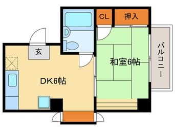間取図 ラフォーレ大宮
