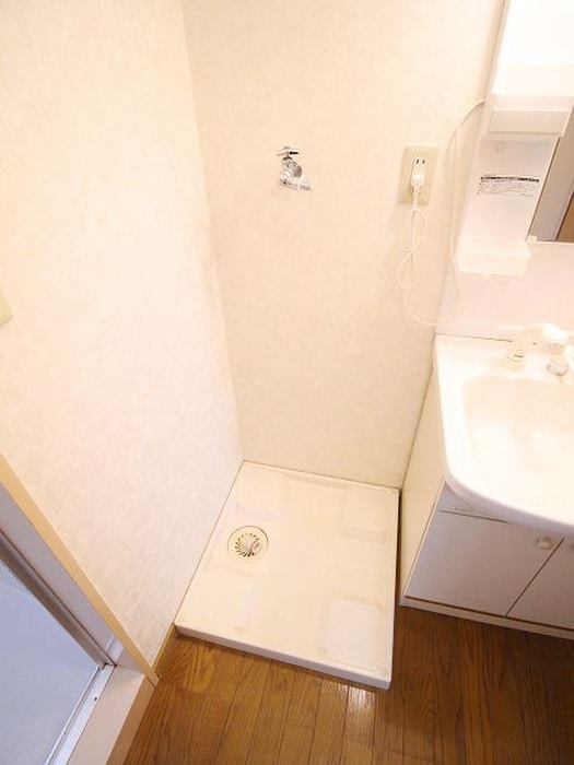 洗濯機置場 スオウ城野