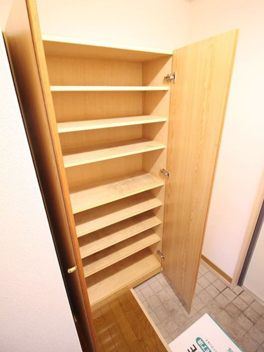 靴箱 スオウ城野