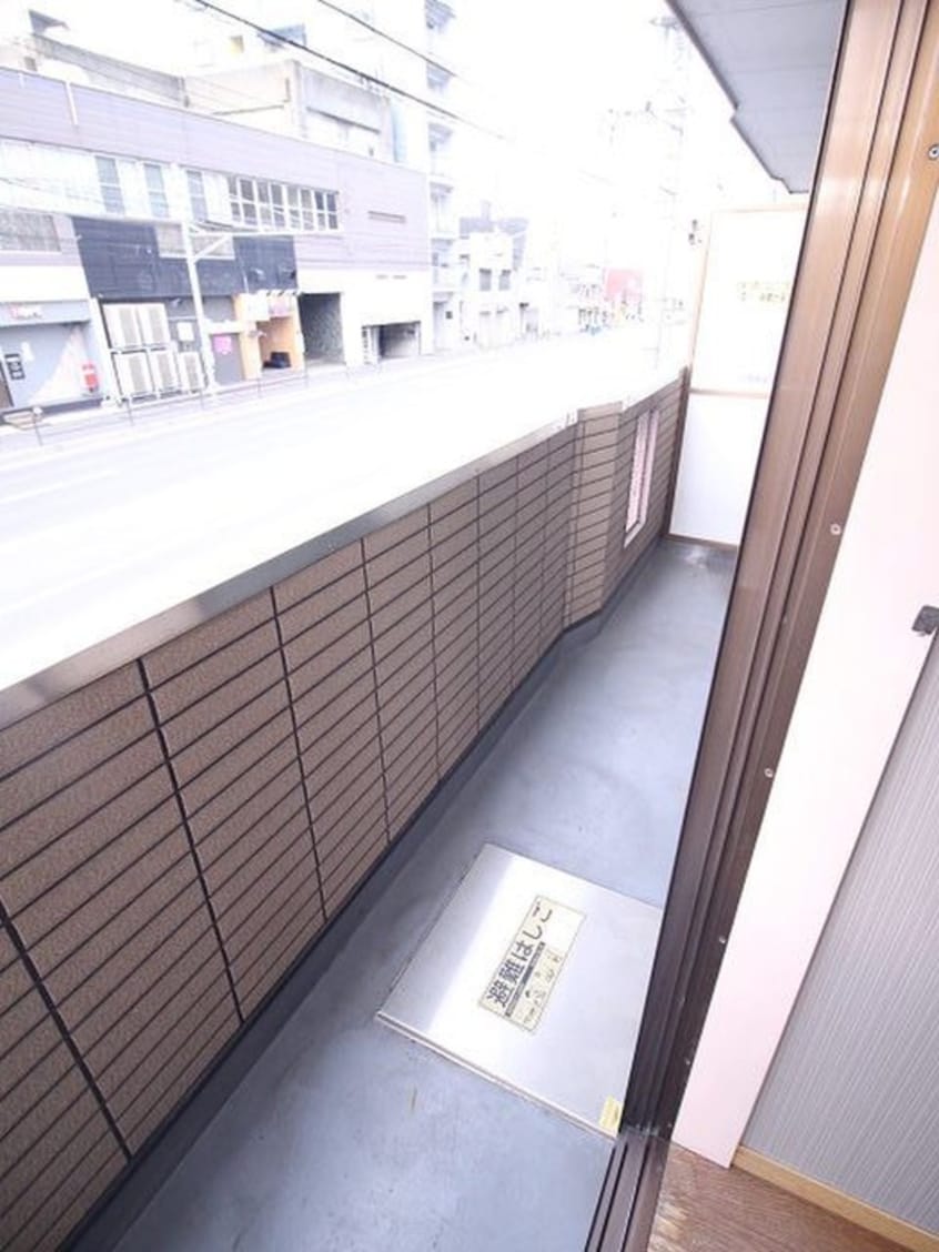 ベランダ・バルコニー スオウ城野