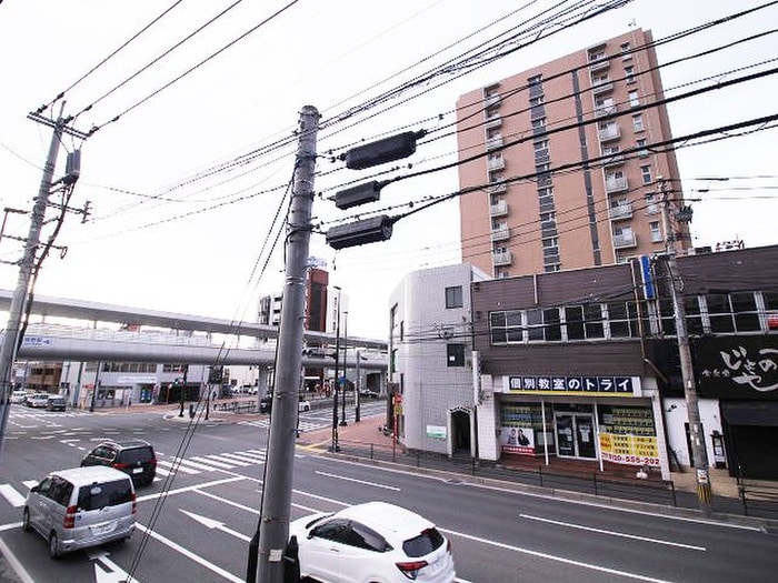 室内からの展望 スオウ城野