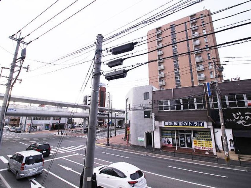 室内からの展望 スオウ城野