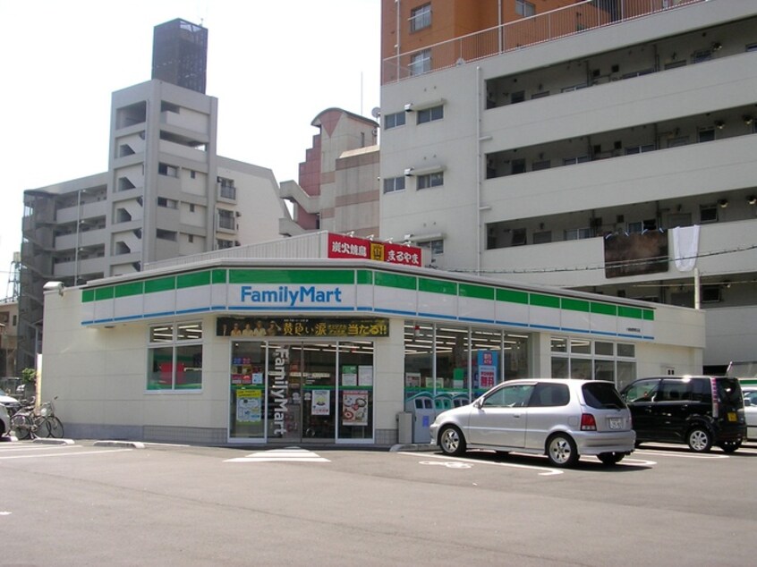 ファミリーマート小倉城野駅北店(コンビニ)まで160m スオウ城野