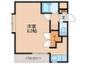 Sun eight　燦 1Rの間取り
