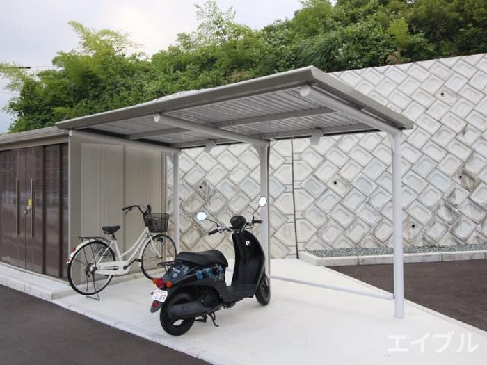 駐輪場 フォルトゥ－ナ