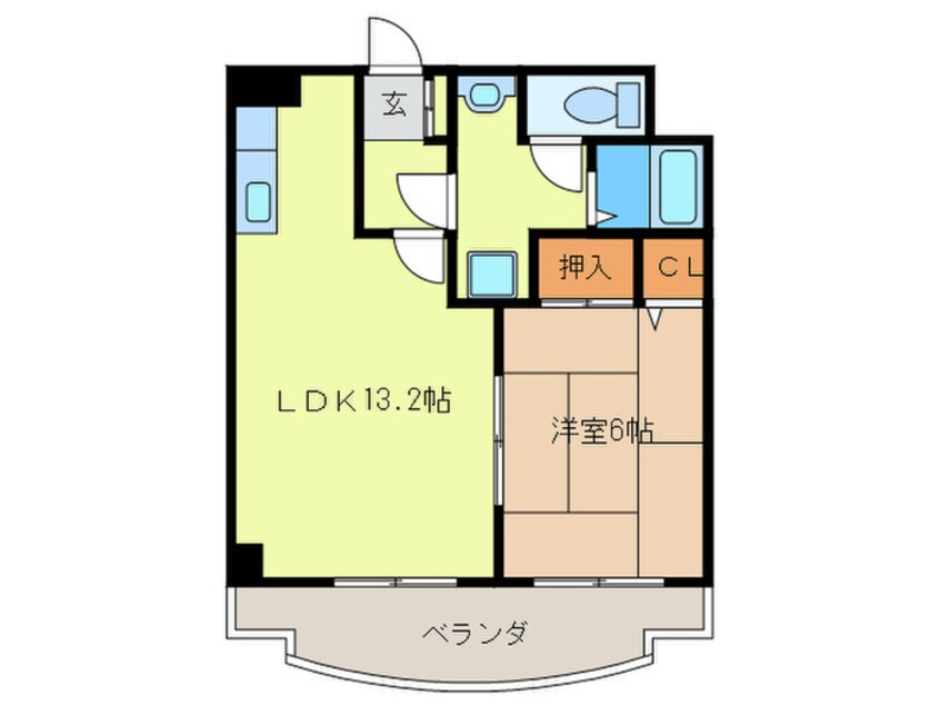 間取図 イング大宮