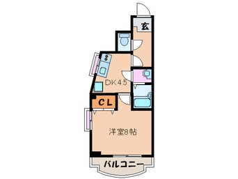 間取図 イング大宮