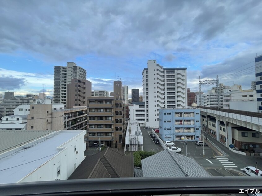 室内からの展望 イング大宮