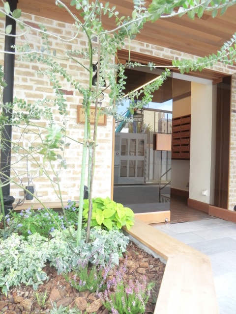 エントランス部分 ワコウハイツ