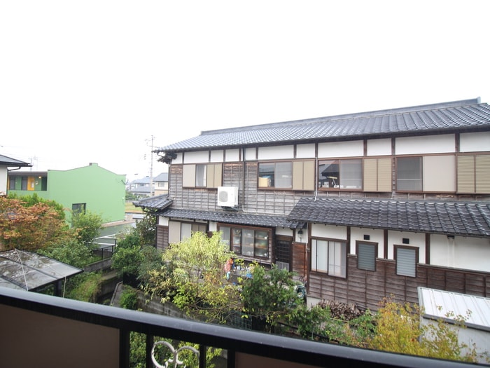 室内からの展望 エクセレントハイツ２