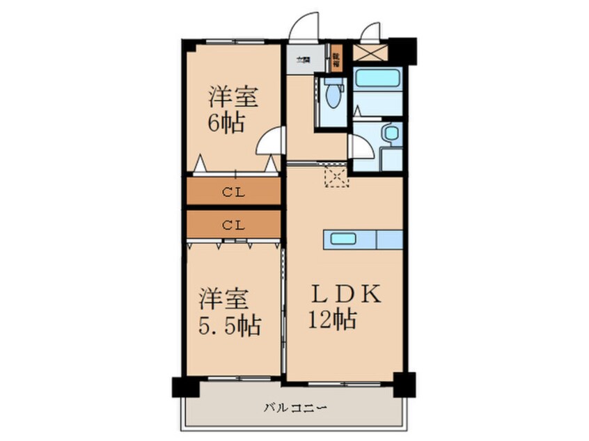 間取図 メゾン・ド・ソレイユ