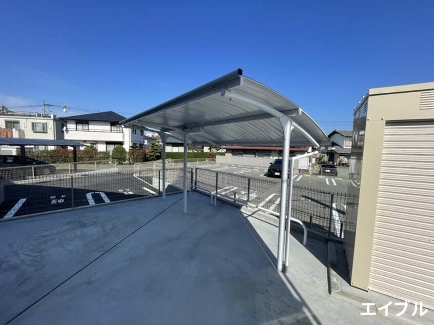 駐輪場 マリヤージュ