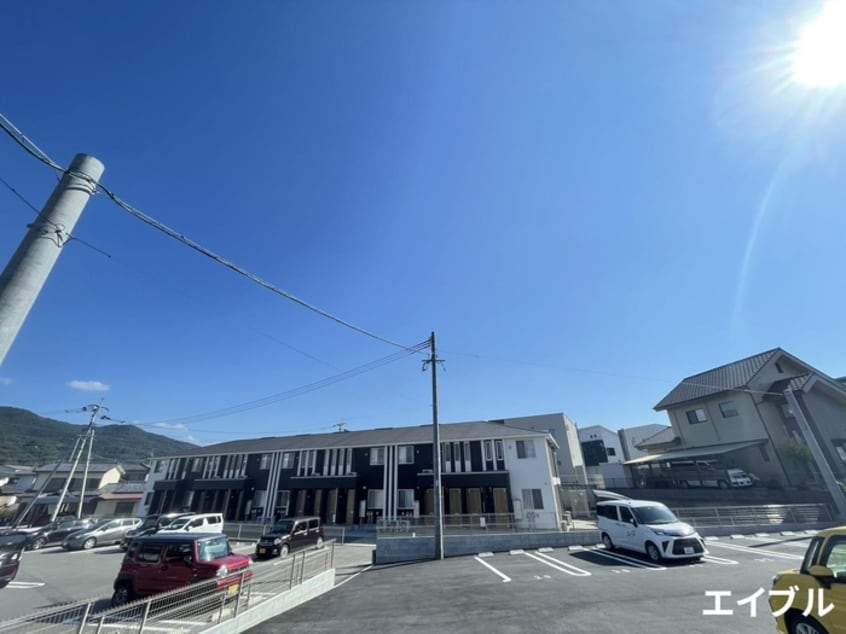 室内からの展望 マリヤージュ