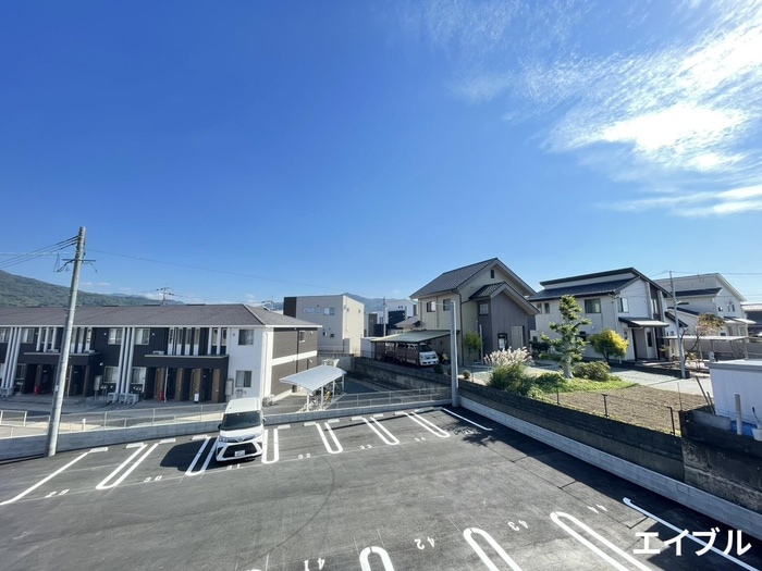 室内からの展望 マリヤージュ