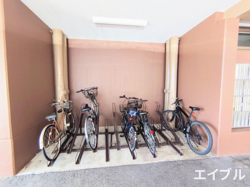 駐輪場 シャローム天神北