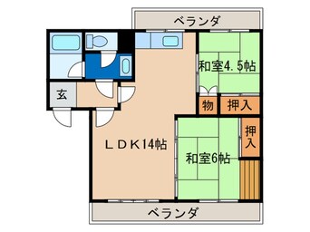 間取図 ローズマンション