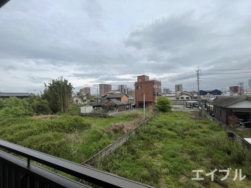 室内からの展望 グランドソレ－ユＥ