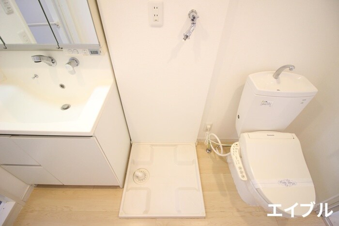 洗濯機置場 ルネッサンス２１　博多