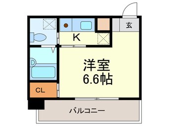 間取図 Ｋ＆Ｓ高宮