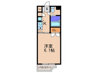 間取図 Ｋ＆Ｓ高宮