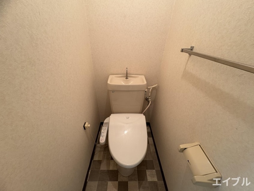 トイレ ホワイトシャト－大橋７番館