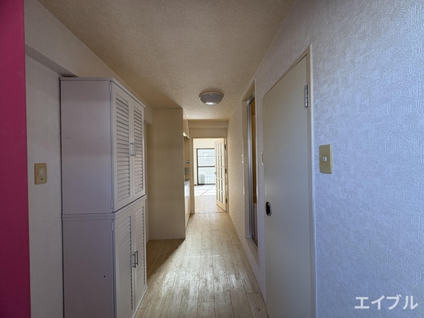 廊下 ホワイトシャト－大橋７番館