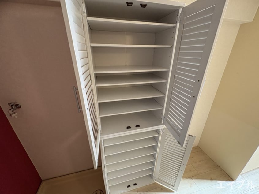 靴箱 ホワイトシャト－大橋７番館