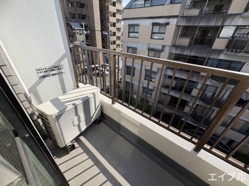 ベランダ・バルコニー ホワイトシャト－大橋７番館