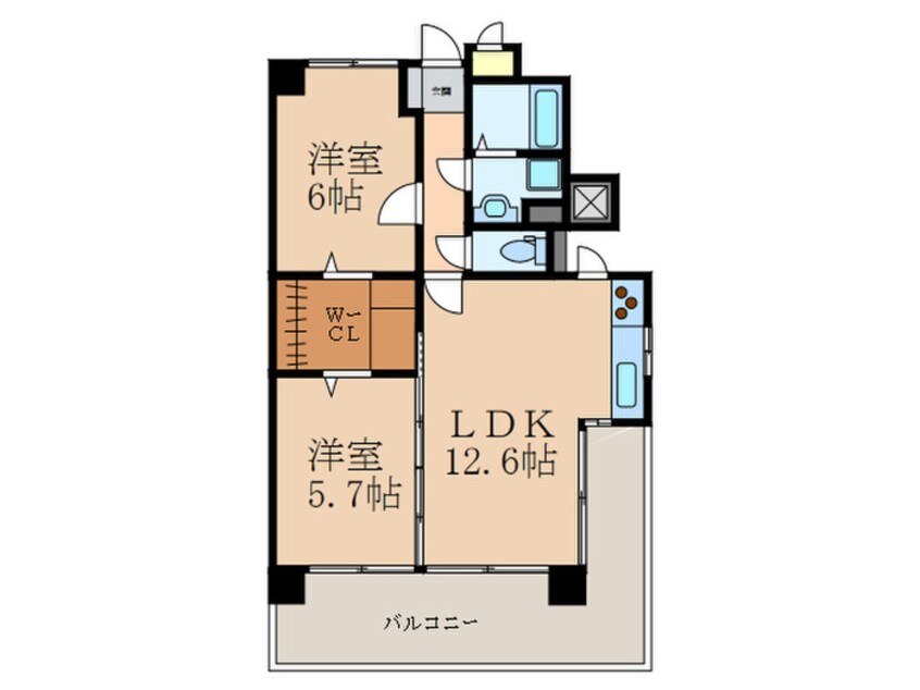 間取図 ＮｅｗＧａｅａ四季彩の丘Ｂ棟