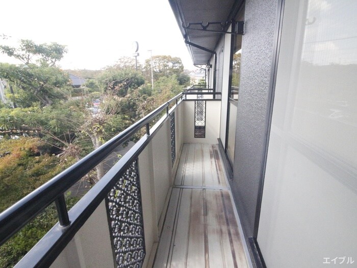 ベランダ・バルコニー リバーサイド春日