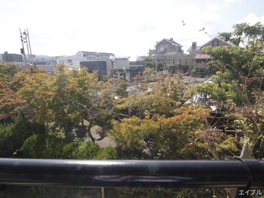 室内からの展望 リバーサイド春日