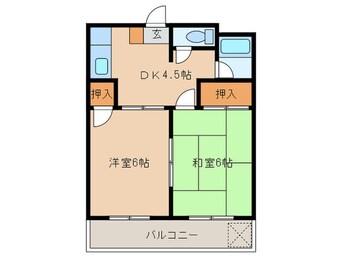 間取図 メゾンドソル