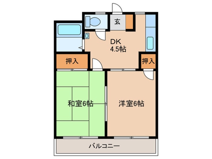 間取り図 メゾンドソル