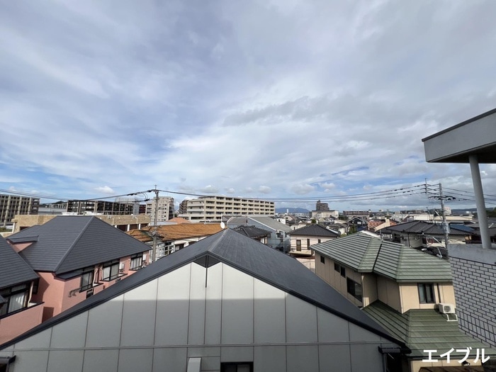 室内からの展望 メゾンドソル