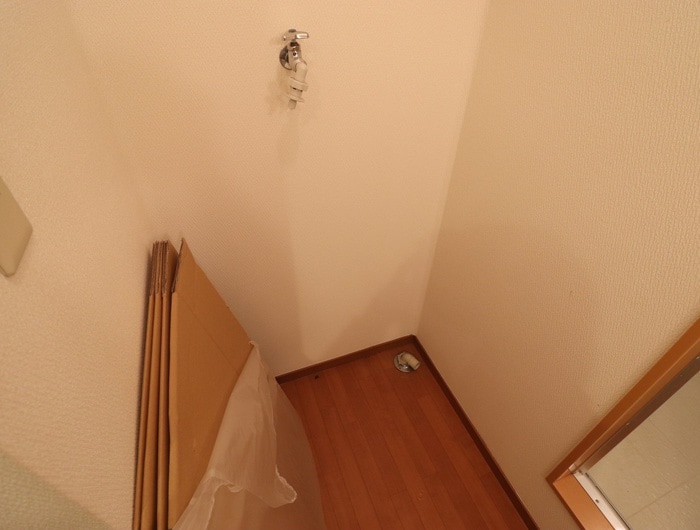 洗濯機置場 ハッピータウン幸