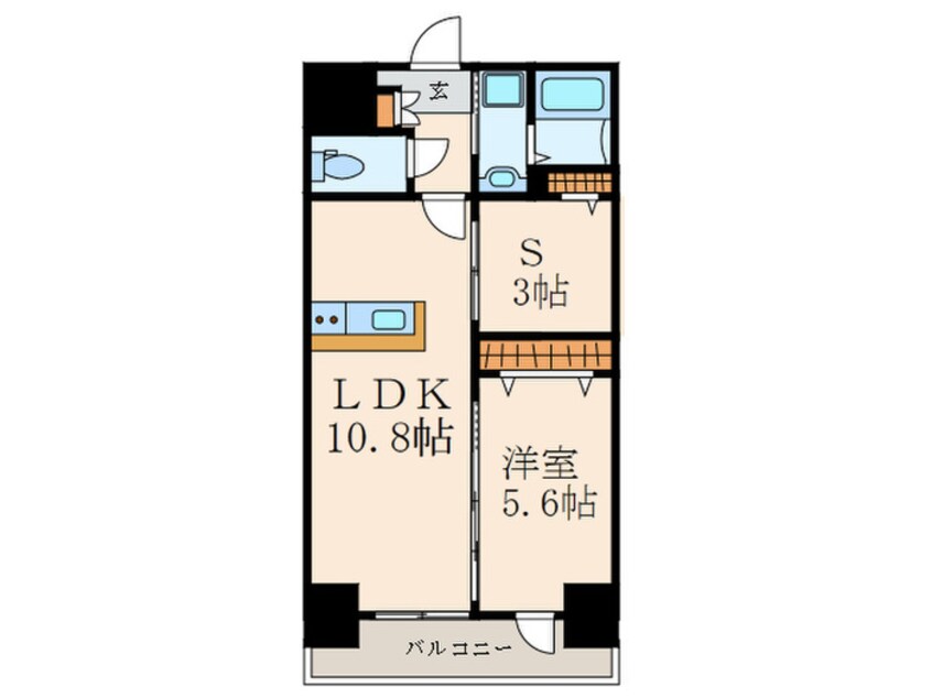 間取図 デザイナーズざ京