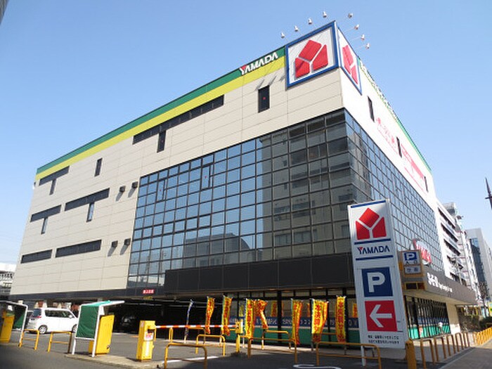 ヤマダ電機テックランド小倉本店(電気量販店/ホームセンター)まで370m デザイナーズざ京