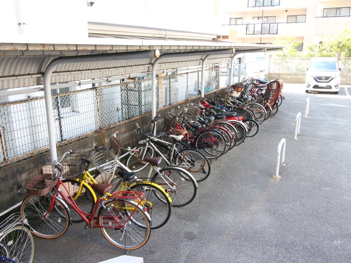 駐輪場 野田部ビル