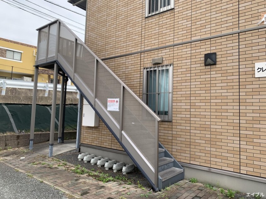 建物設備 クレール前原