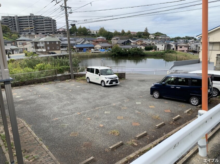 駐車場 クレール前原