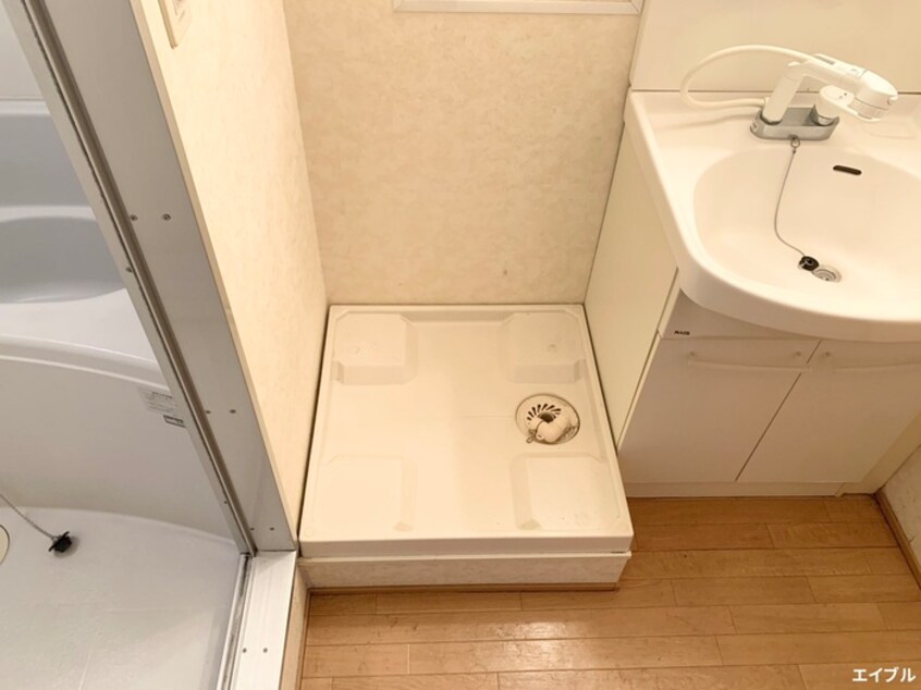 洗濯機置場 クレール前原