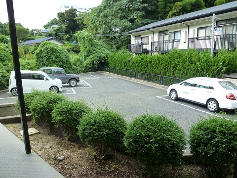 駐車場 カルム太刀浦