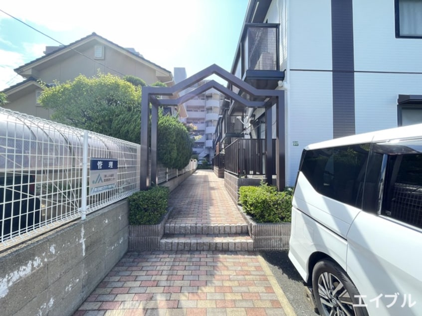 エントランス部分 サンブライト観光通り