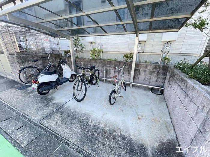 駐輪場 サンブライト観光通り