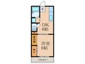 王子ハイツの間取図