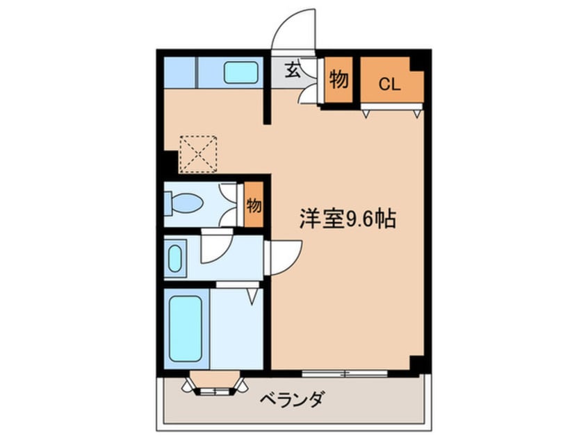 間取図 ア－クビル