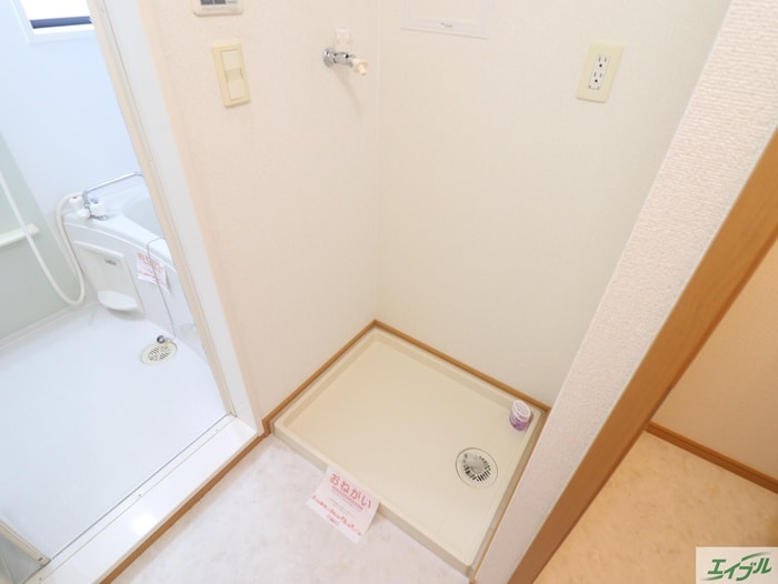 洗濯機置場 カルム・ヴィラⅠ