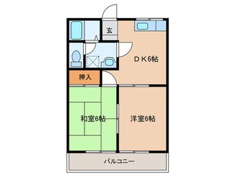 間取図 シャリエ日の里