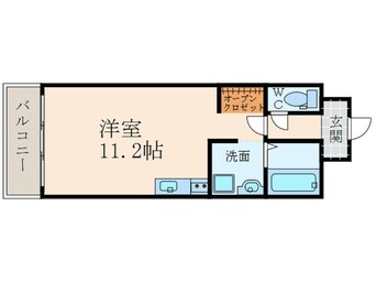 間取図 エルザビル馬借47